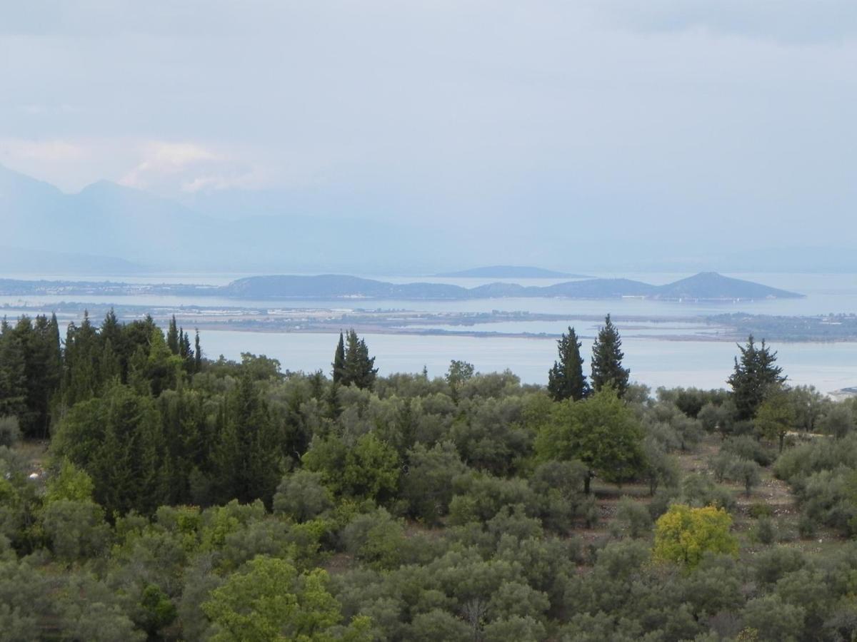 Villa Αγναντιο Μεζονέτα 110 Τ.Μ. Spanokhórion Exterior foto