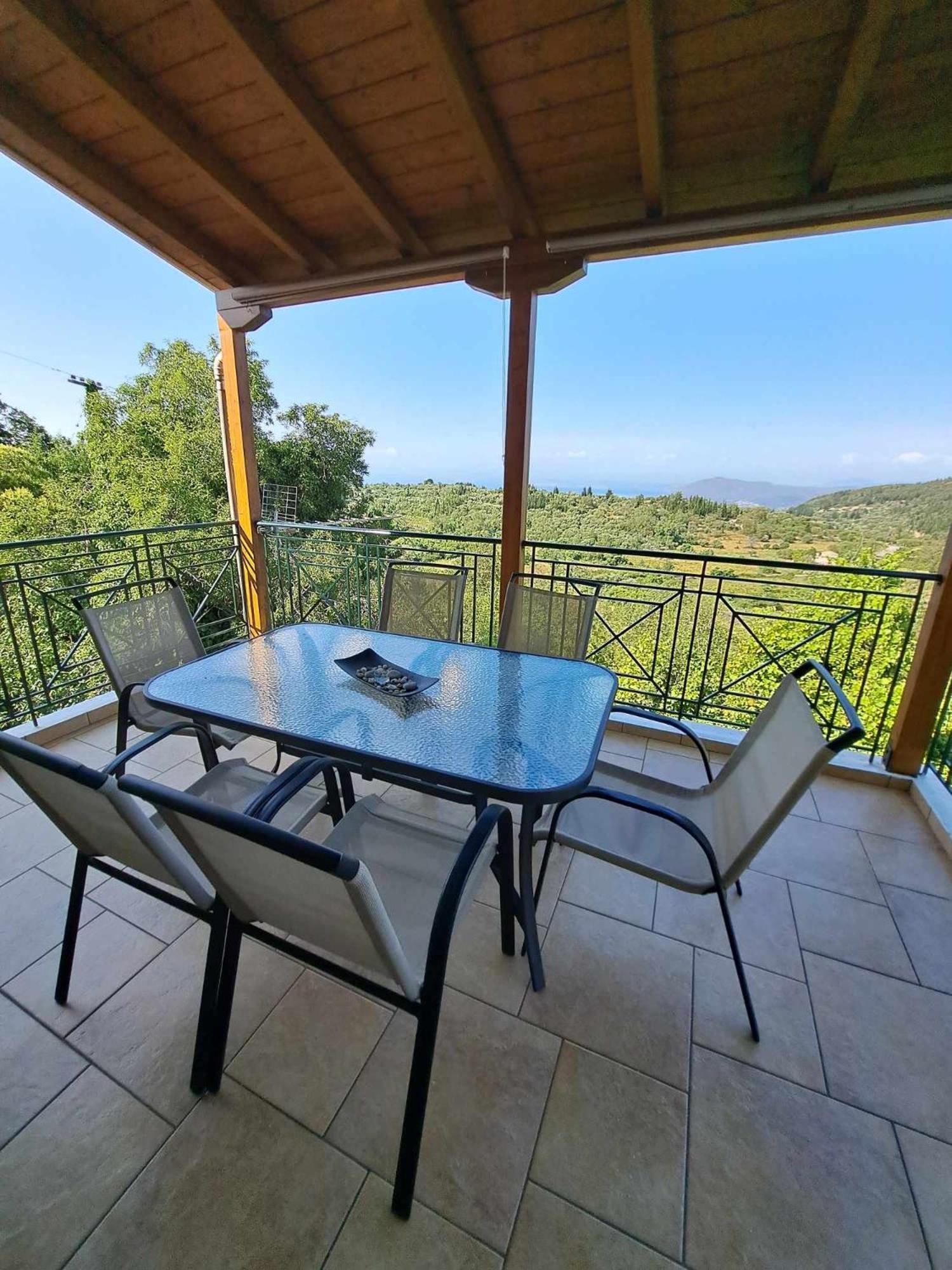 Villa Αγναντιο Μεζονέτα 110 Τ.Μ. Spanokhórion Exterior foto