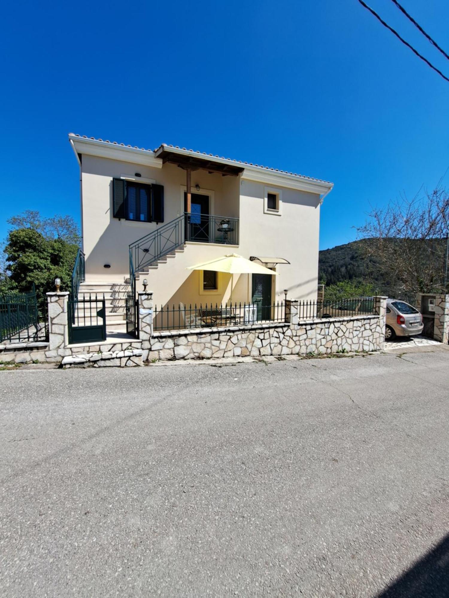 Villa Αγναντιο Μεζονέτα 110 Τ.Μ. Spanokhórion Exterior foto