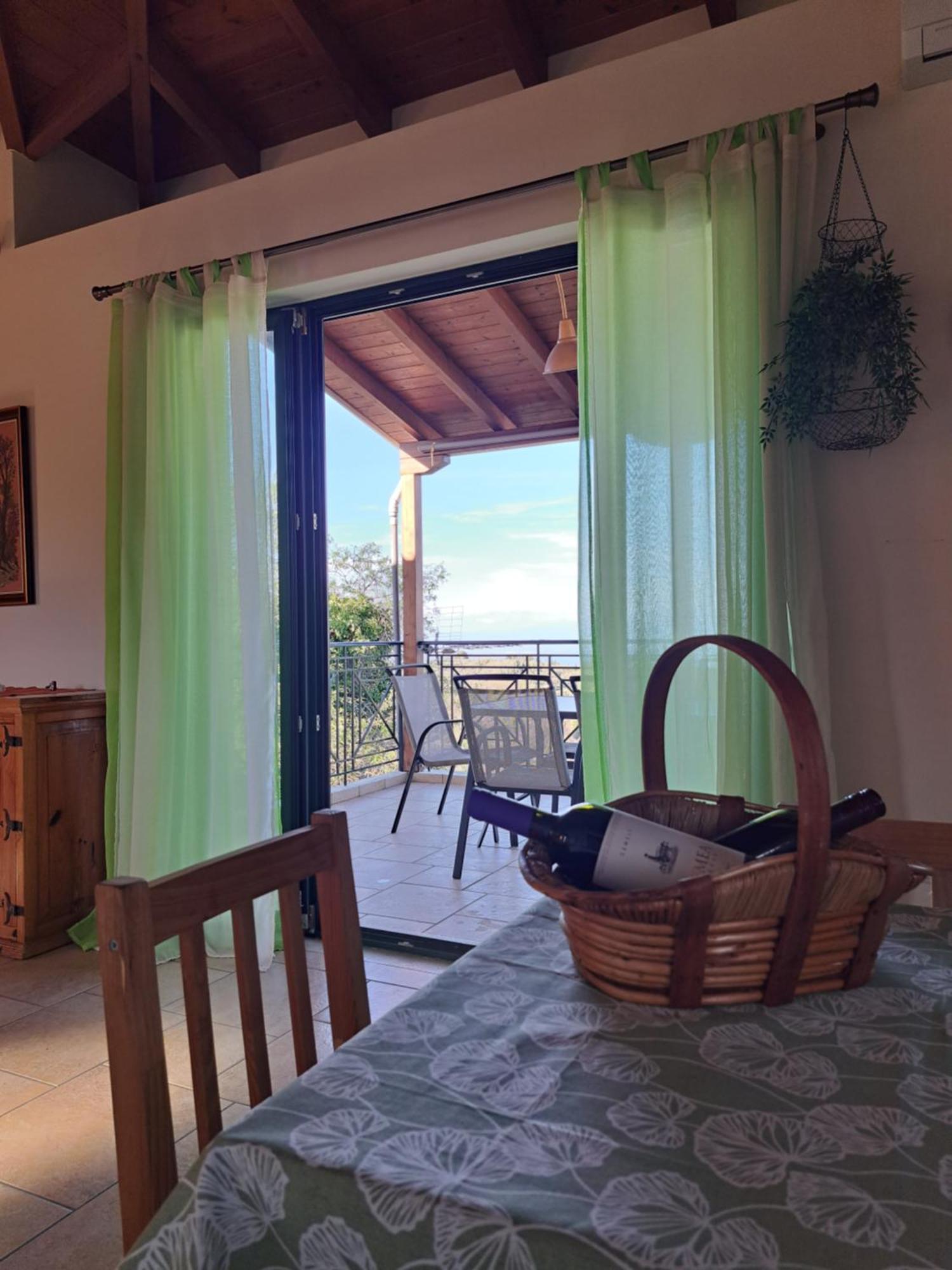Villa Αγναντιο Μεζονέτα 110 Τ.Μ. Spanokhórion Exterior foto