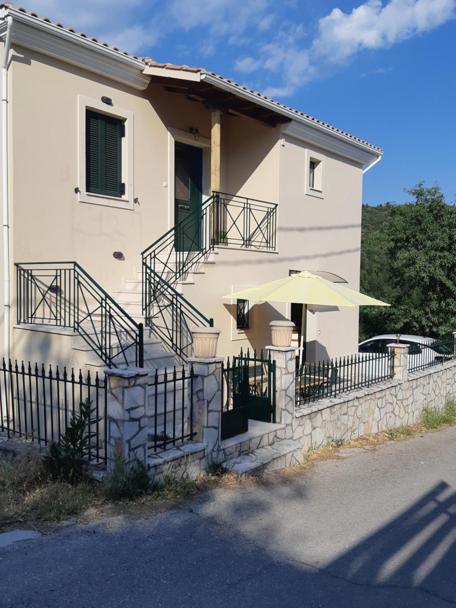 Villa Αγναντιο Μεζονέτα 110 Τ.Μ. Spanokhórion Exterior foto